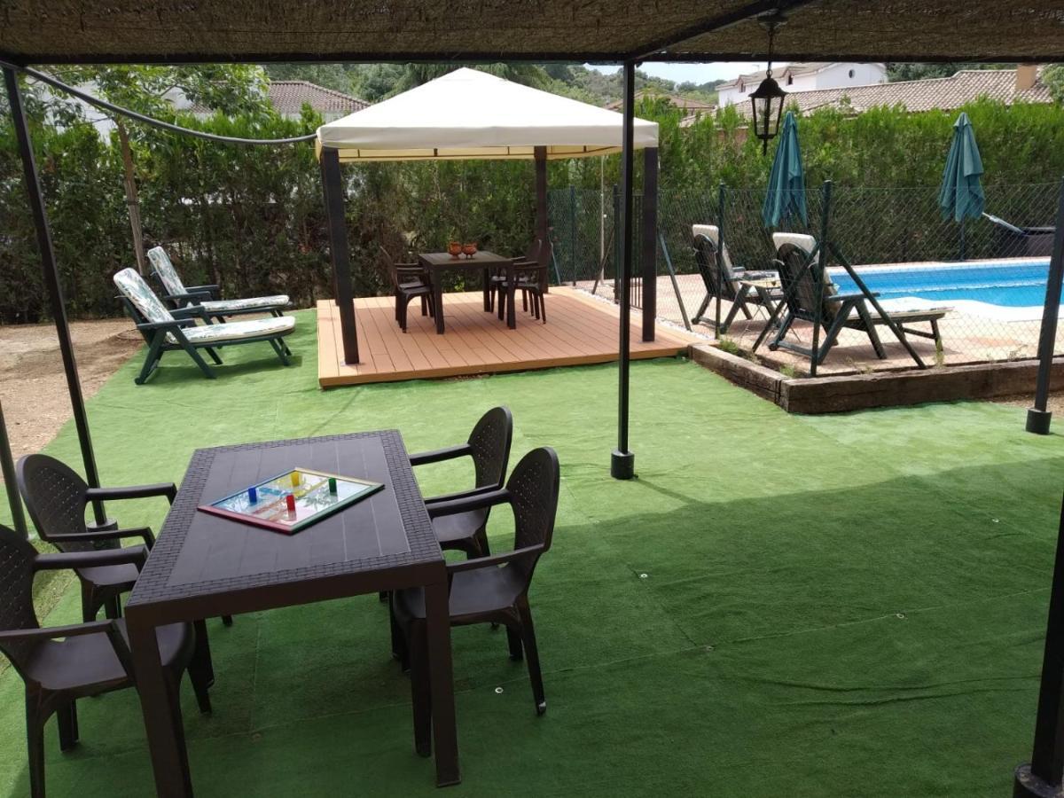 Villa El Refugio De Popea Santa María de Trassierra Exterior foto