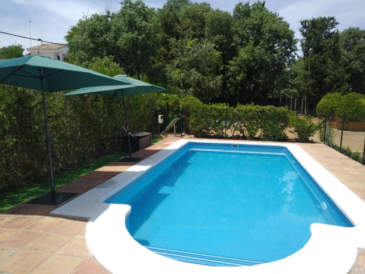 Villa El Refugio De Popea Santa María de Trassierra Exterior foto
