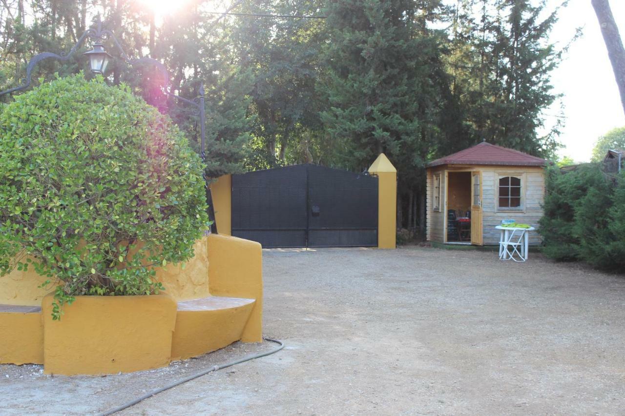 Villa El Refugio De Popea Santa María de Trassierra Exterior foto